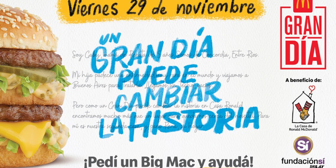 El Gran Día de McDonald's (McDonad's).