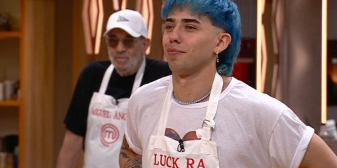 Luck Ra emocionó a todos con su plato en MasterChef (Captura de video).