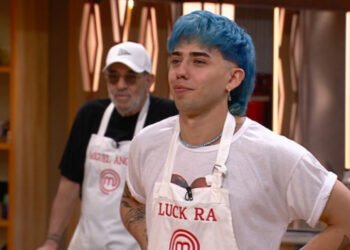 Luck Ra emocionó a todos con su plato en MasterChef (Captura de video).