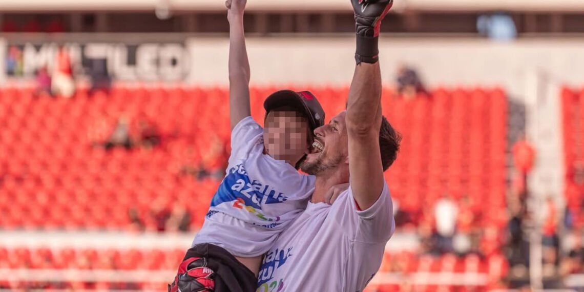 El arquero de Independiente Rodrigo Rey (Instagram @rodri_rey).