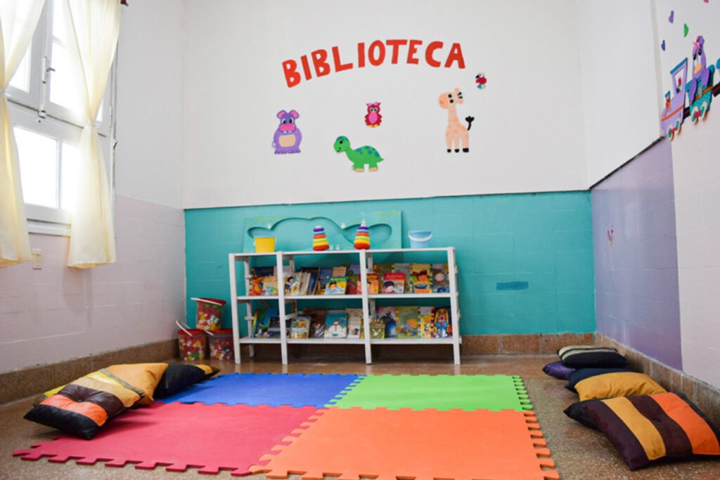 Salas Cuna en Córdoba (Gobierno de Córdoba).