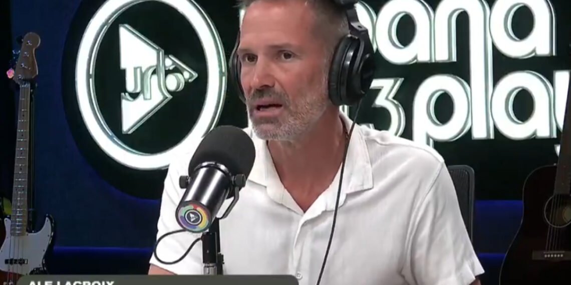 Ale Lacroix, exconductor de MTV y la historia del abuso que sufrió cuando era adolescente (Captura Urbana Play).