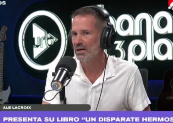 Ale Lacroix, exconductor de MTV y la historia del abuso que sufrió cuando era adolescente (Captura Urbana Play).