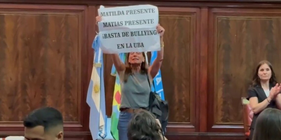 El reclamo de la mamá de Matilda (Captura de video).