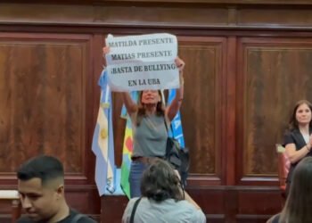 El reclamo de la mamá de Matilda (Captura de video).