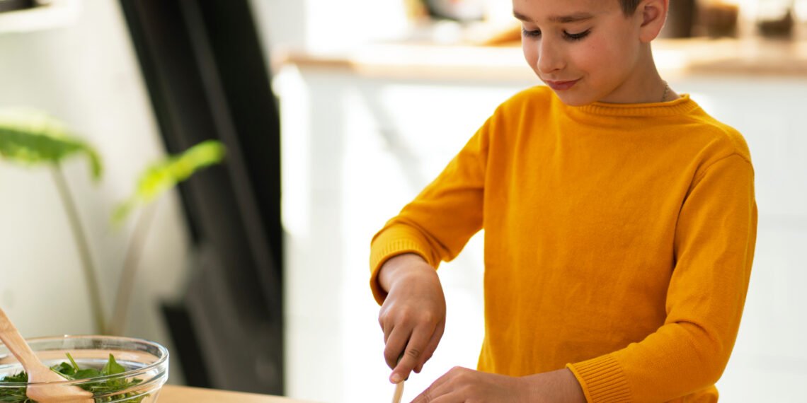 ¿Son seguras las dietas vegetarianas y veganas para niños? (FreePick).