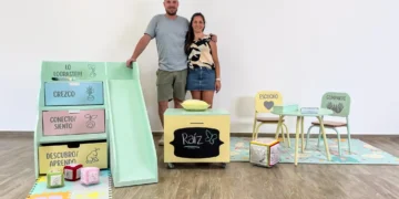 Muebles que acompañan emociones: una propuesta para llevar la psicología a la vida cotidiana