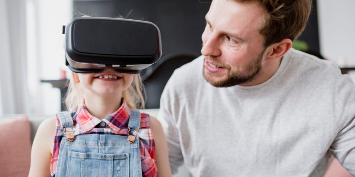 Padre e hija, IA (FreePick).