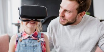 Padre e hija, IA (FreePick).