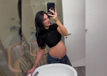 Oriana Sabatini se sinceró sobre cómo atraviesa su embarazo (Instagram Oriana Sabatini).