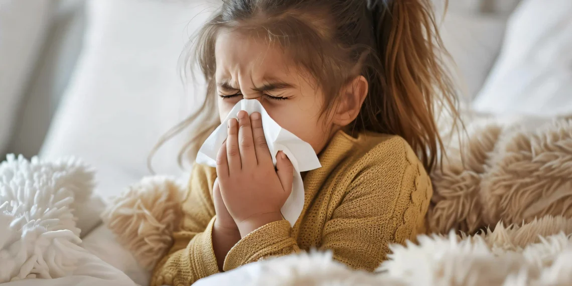 Por qué las alergias son más comunes en niños en verano y qué hacer para afrontarlas