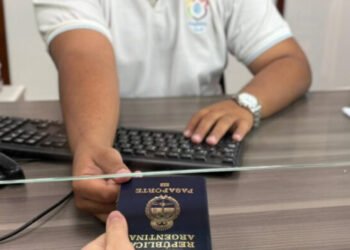 Registro Civil, pasaporte, viajes al exterior (Municipalidad de Córdoba).