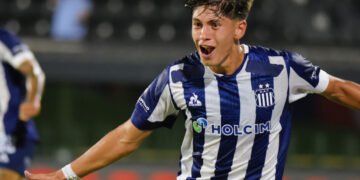 Giovanni Baroni, la promesa d Talleres de Córdoba (Gentileza La Voz del Interior).