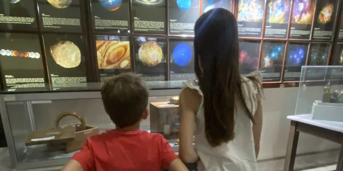Una salida diferente en Córdoba: visitar el Observatorio Astronómico con chicos