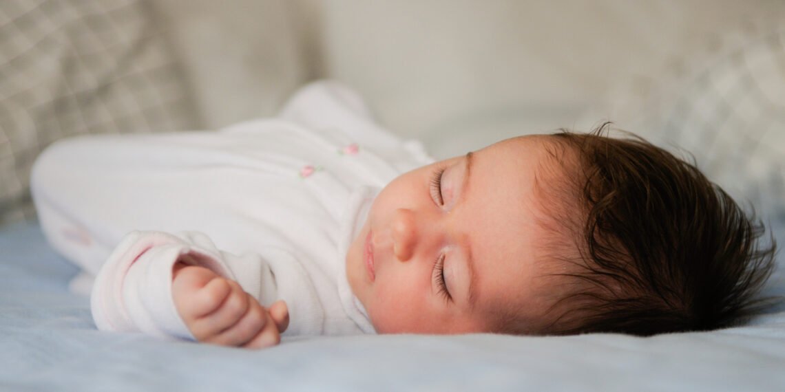 Bebé durmiendo (Javi:indy/FreePick).