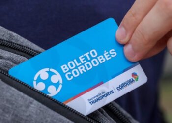 Boleto cordobés (Gobierno de Córdoba).