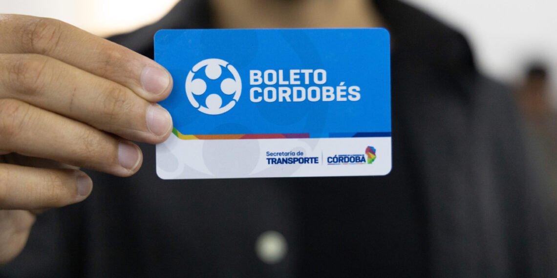 Boleto Cordobés (Gobierno de Córdoba).