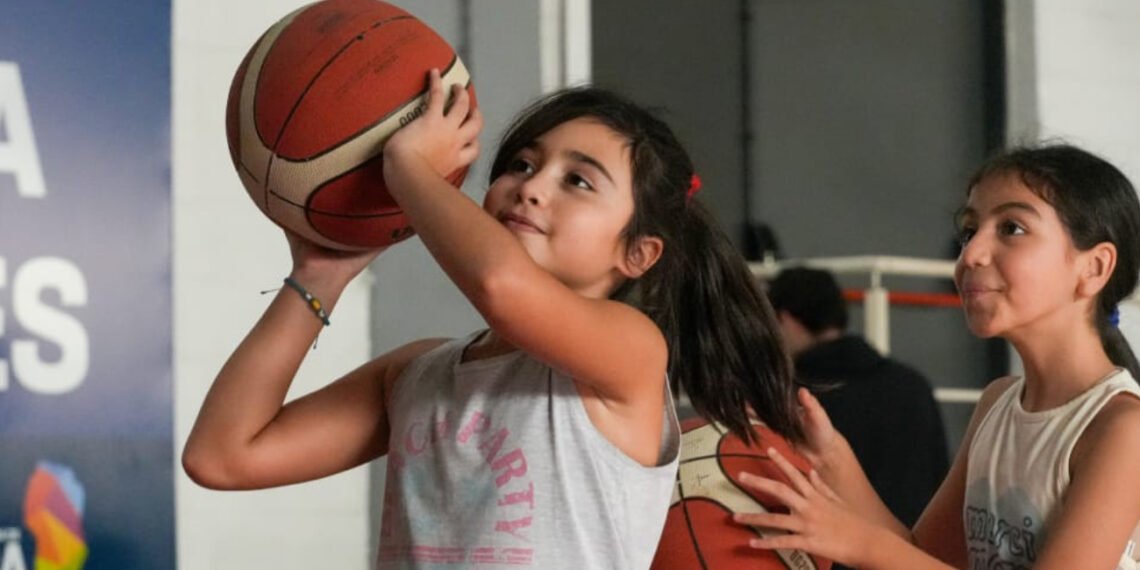 Escuelas deportivas del Kempes (Gobierno de Córdoba).