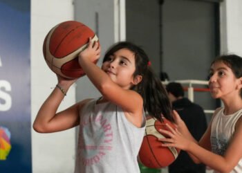 Escuelas deportivas del Kempes (Gobierno de Córdoba).