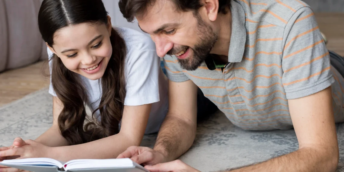 Leer en voz alta a los chicos: por qué sigue siendo importante incluso cuando ya saben leer