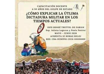 Capacitación docente: cómo enseñar la última dictadura en las aulas de hoy