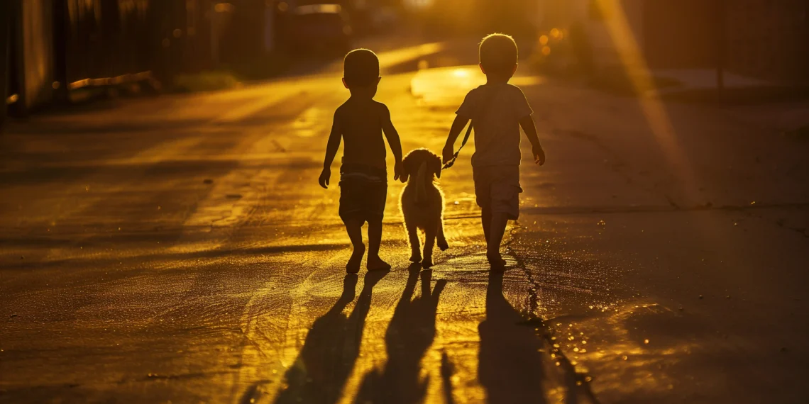 Pobreza infantil en Argentina: el 41,3% de los chicos vive en hogares bajo la línea de pobreza