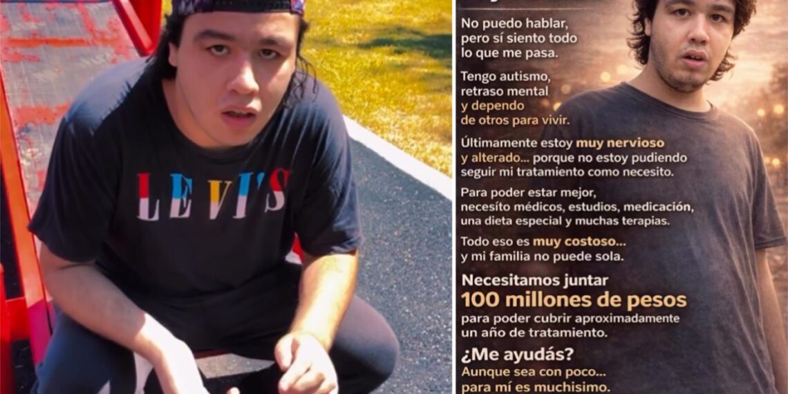 “Todos por Alexis”: la campaña solidaria para costear el tratamiento de un joven con autismo en Córdoba