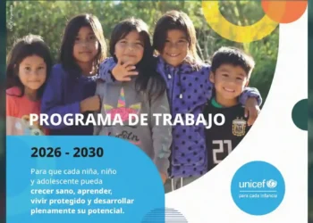 Unicef presentó su programa 2026-2030 en Argentina: pobreza infantil, educación y violencia, entre las principales urgencias