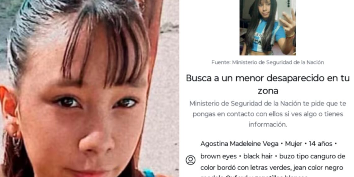 Agostina Vega.