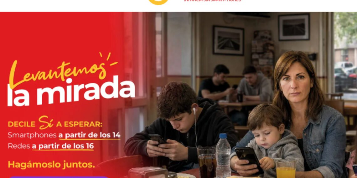 Infancias libres de pantallas: cinco claves de la iniciativa que busca una ley en el Congreso en Agentina