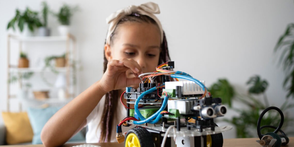 Robótica para niños.