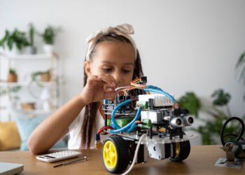 Robótica para niños.