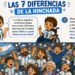 Actividades del Mundial 2026 para 4°, 5° y 6° grado: encuentra las 7 diferencias