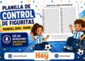 Descargá la Planilla para controlar las figuritas del álbum del Mundial 2026 Panini