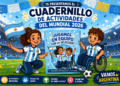 Cuadernillo de actividades para el Mundial 2026. Primer ciclo.