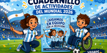 Cuadernillo de actividades para el Mundial 2026. Primer ciclo.
