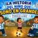 La infancia de Lionel Messi, contada para niños.