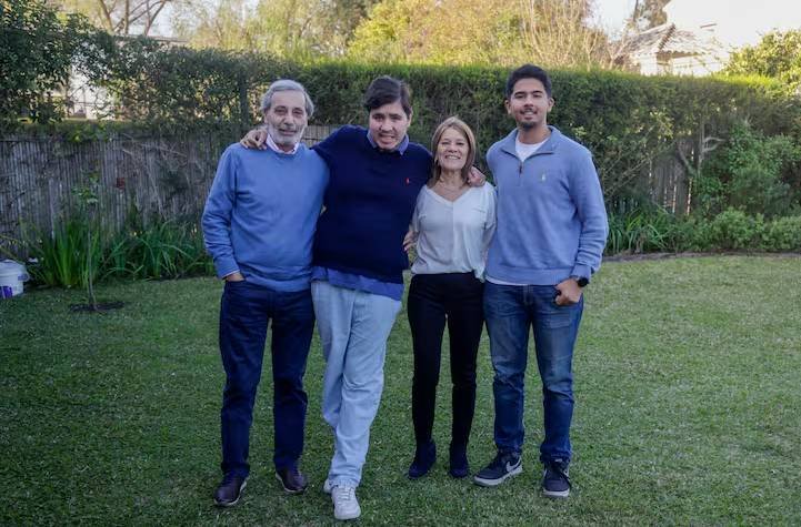 Día del Padre: la historia de Ricardo e Iván, unidos por la música, el autisimo y la inclusión