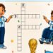 El crucigrama del Mundial 2026 para niños de 1°, 2° y 3° grado