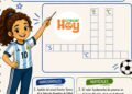 El crucigrama del Mundial 2026 para niños de 4°, 5° y 6° grado