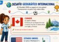 Actividades del Mundial 2026 para niños de 4°, 5° y 6° grado: ¡desafío geográfico internacional!