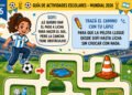 Actividades para niños: ¡el laberinto del Mundial 2026!