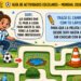 Actividades para niños: ¡el laberinto del Mundial 2026!