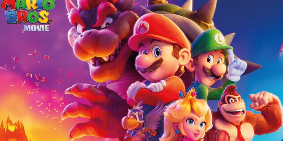 Películas para ver con niños: Super Mario Bros., una aventura épica para disfrutar en familia a través del streaming
