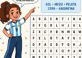 ¡La sopa de letras del Mundial 2026!