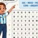 ¡La sopa de letras del Mundial 2026!
