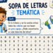 La sopa de letras del Mundial 2026 para niños de 4°, 5° y 6° grado
