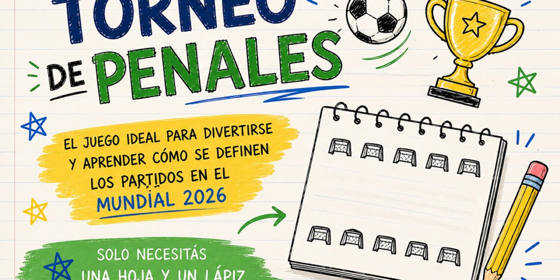 Torneo de penales.