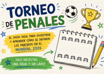 Torneo de penales.