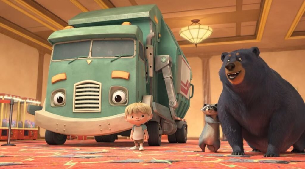 Por qué ver "Gran Camión", la serie animada de Netflix que fomenta valores en niños y niñas